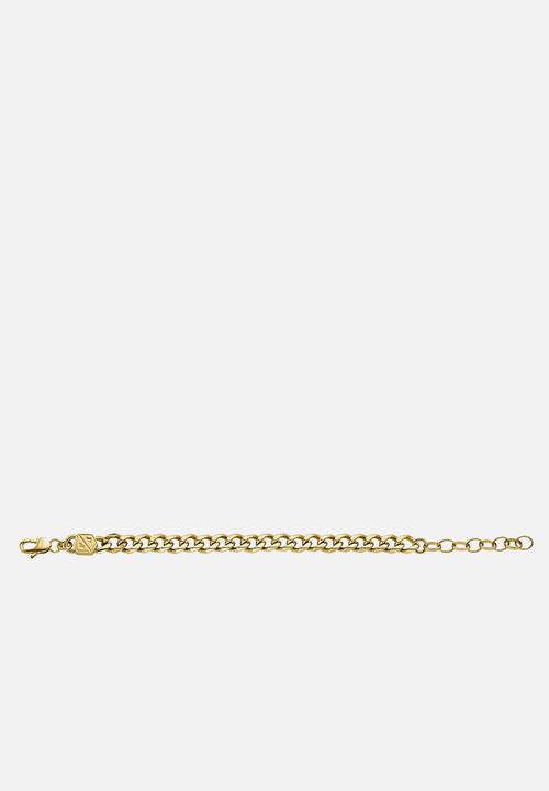 Fossil - Fossil Men's Bold Chain Bracelet - gold