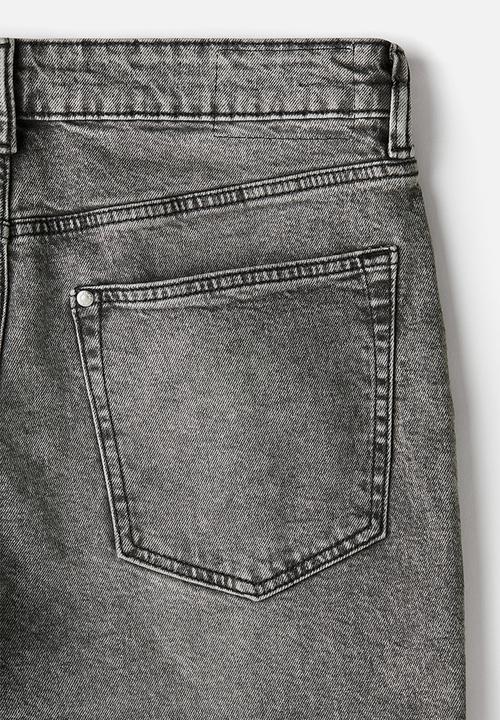 H&M - Tapered regular jeans - denim grey