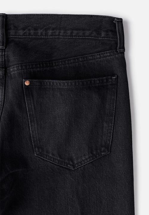 H&M - Relaxed jeans - black