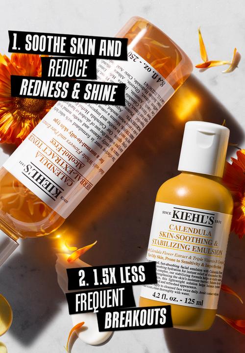 Kiehl's - Calendula Skin-Stabilizing & Soothing Emulsion 125ml