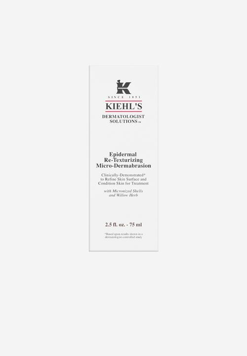 Kiehl's - Epidermal Re-Texturizing Micro-Dermabrasion