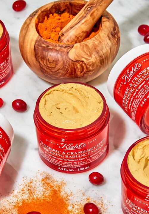 Kiehl's - Turmeric & Cranberry Seed Energizing Radiance Mask