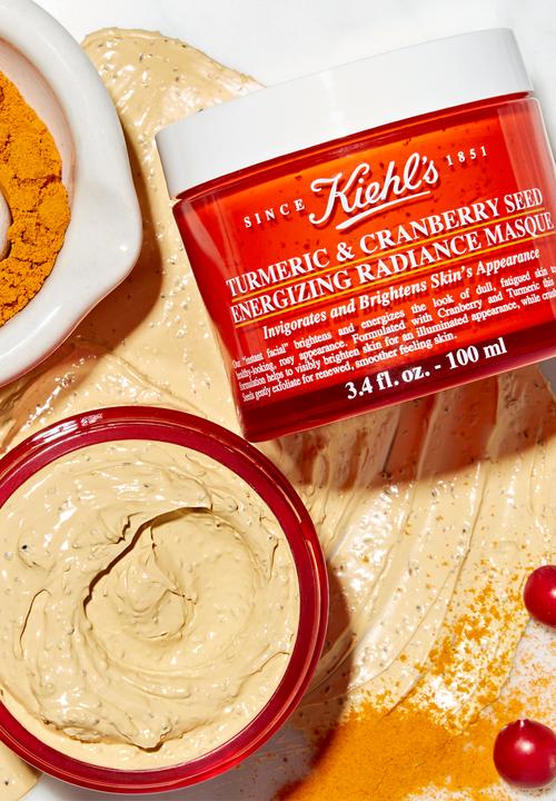 Kiehl's - Turmeric & Cranberry Seed Energizing Radiance Mask
