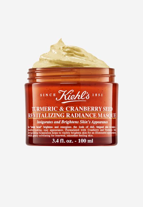 Kiehl's - Turmeric & Cranberry Seed Energizing Radiance Mask