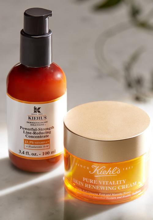 Kiehl's - Pure Vitality Skin Renewing Cream