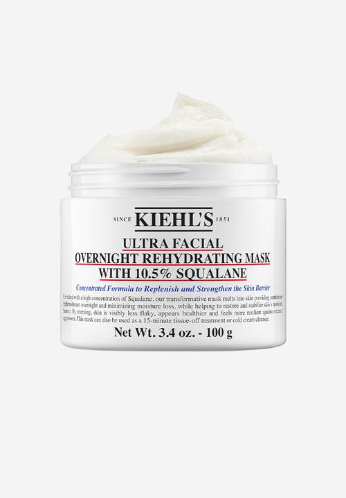 Kiehl's - Ultra Facial Overnight Hydrating Face Mask with 10.5% Squalane