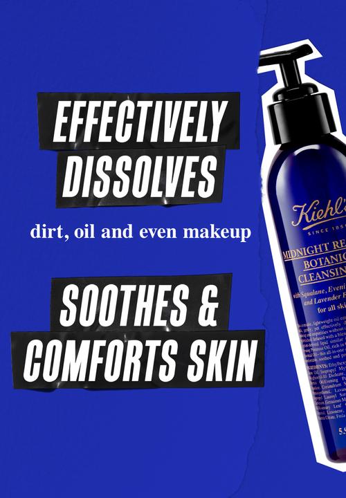 Kiehl's - Midnight Recovery Botanical Cleansing Oil