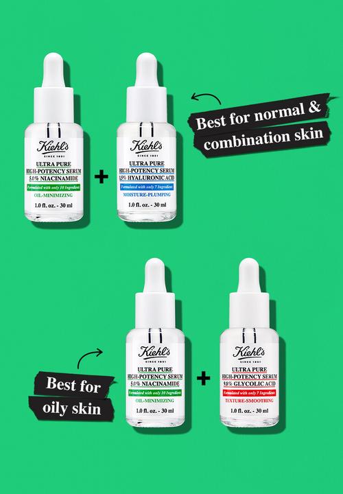 Kiehl's - Ultra Pure High-Potency 9.8% Glycolic Acid Serum