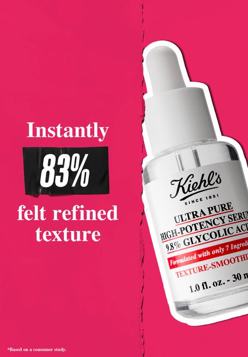 Kiehl's - Ultra Pure High-Potency 9.8% Glycolic Acid Serum