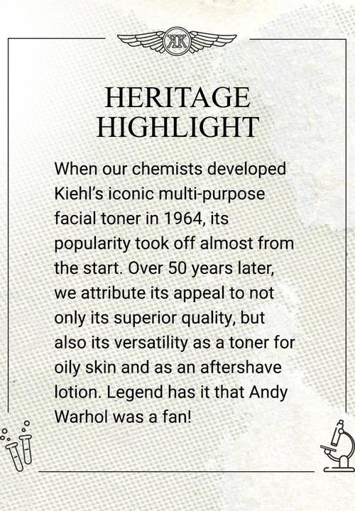 Kiehl's - Blue Astringent Herbal Lotion