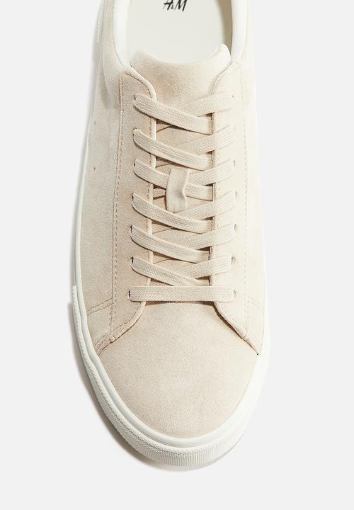 H&M - Trainers - beige
