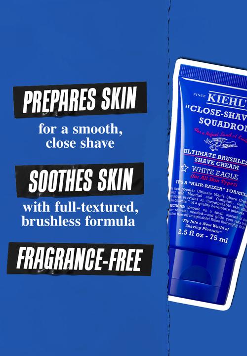 Kiehl's - Ultimate Brushless Shave Cream