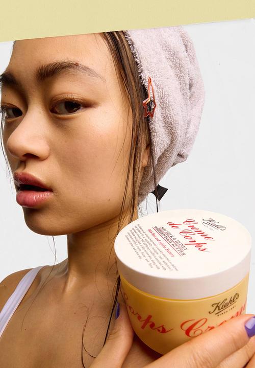 Kiehl's - Crème de Corps Soy Milk & Honey Whipped Body Butter