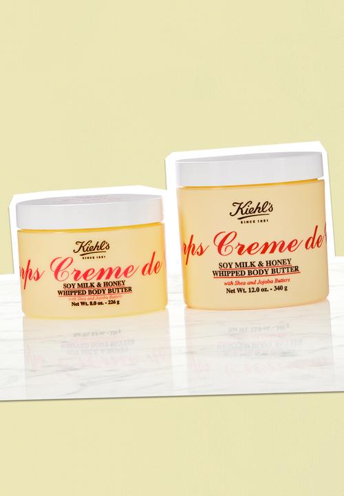 Kiehl's - Crème de Corps Soy Milk & Honey Whipped Body Butter