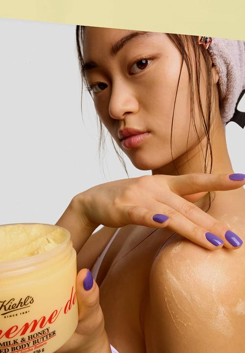 Kiehl's - Crème de Corps Soy Milk & Honey Whipped Body Butter