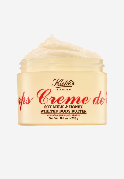 Kiehl's - Crème de Corps Soy Milk & Honey Whipped Body Butter