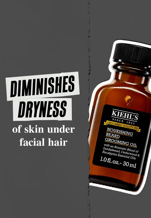 Kiehl's - Grooming Solutions Nourishing Beard Grooming Oil