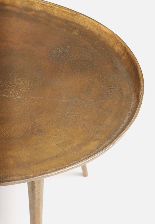 Sixth Floor - Large oval side table