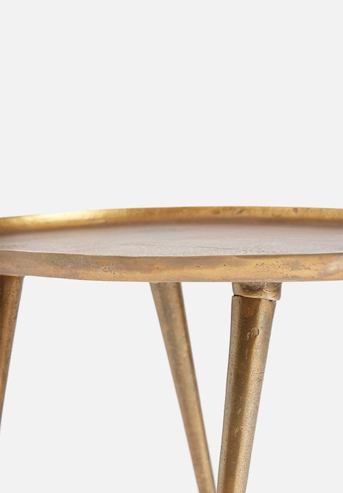 Sixth Floor - Large oval side table