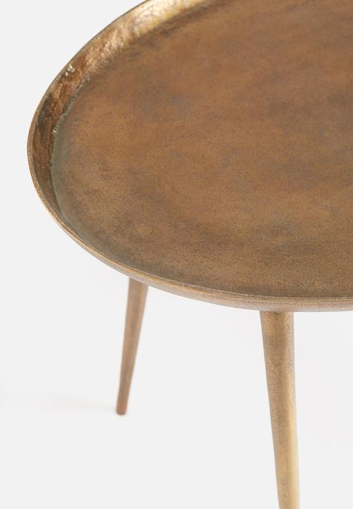 Sixth Floor - Small oval side table