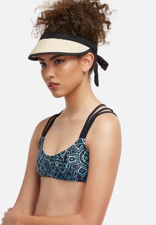 ONLY - Emi straw cap