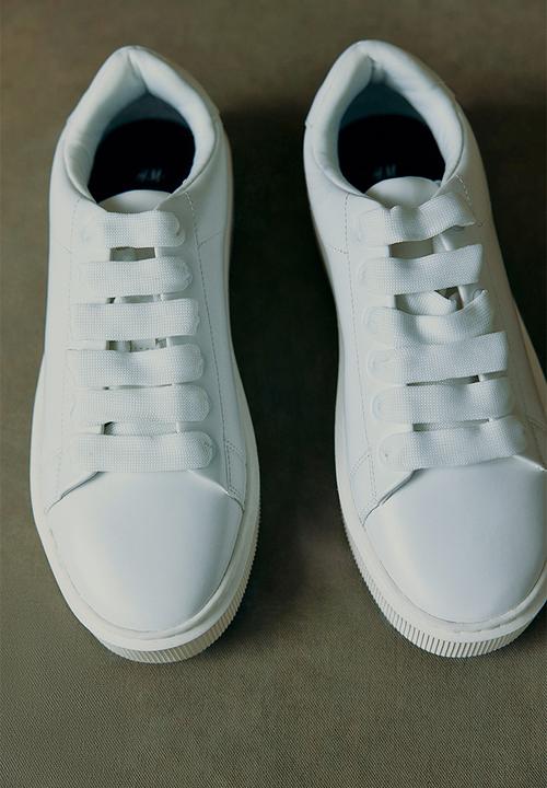 H&M - Chunky trainers - white