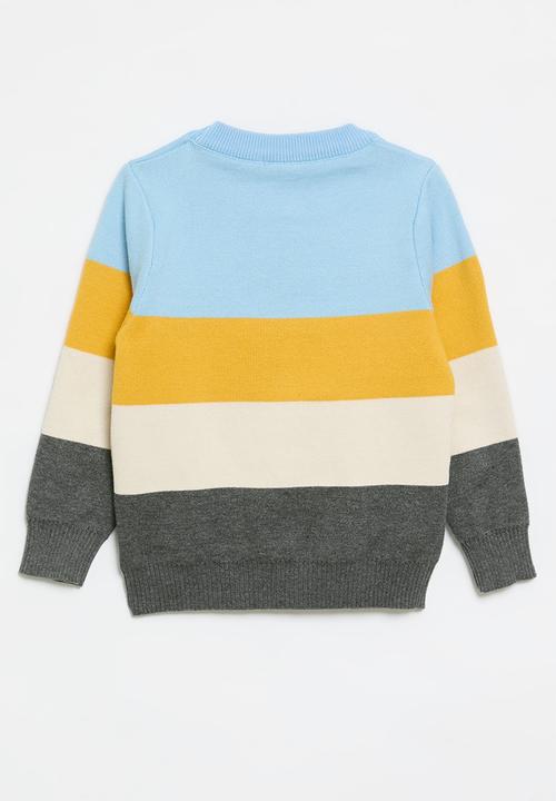 Pop Candy - Printed crew neck jersey - multi