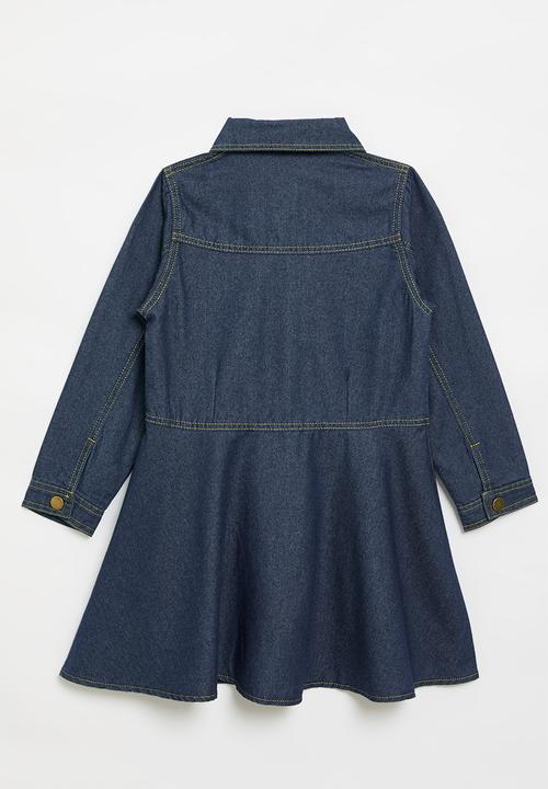 Pop Candy - Denim dress - blue