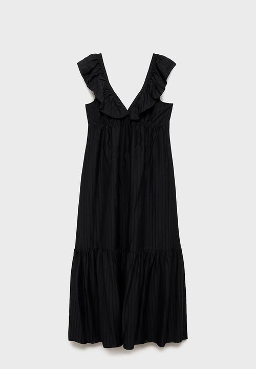 MANGO - Dress Ramona - Black