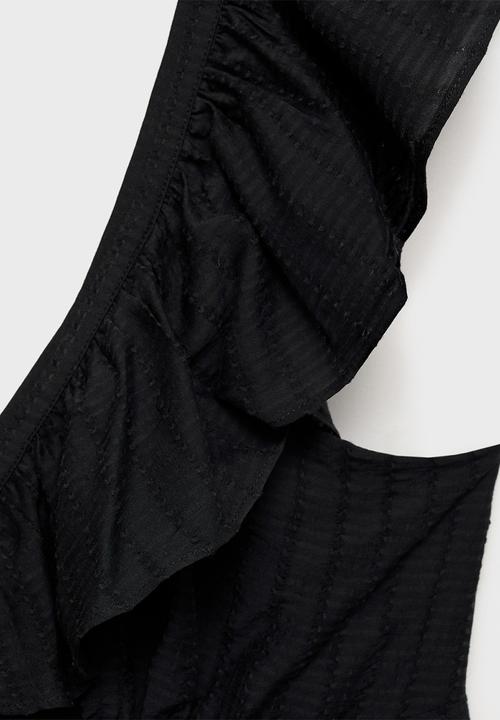 MANGO - Dress Ramona - Black