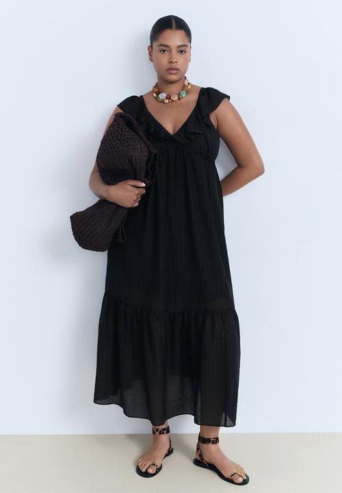MANGO - Dress Ramona - Black
