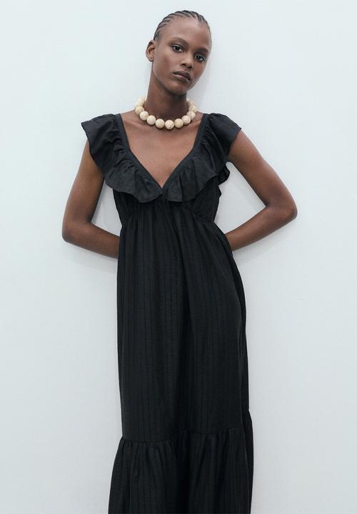 MANGO - Dress Ramona - Black