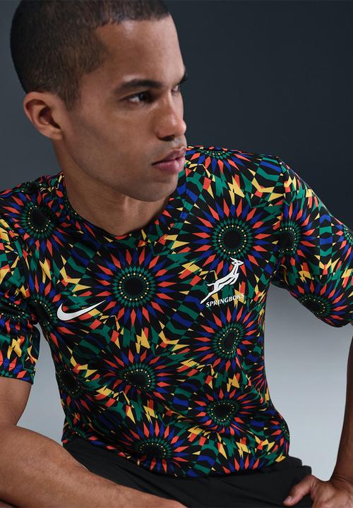 Nike - Springbok Men's 25/26 Pre-Match Jersey - Multi