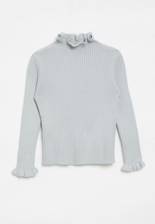 Pop Candy - Poloneck - light blue