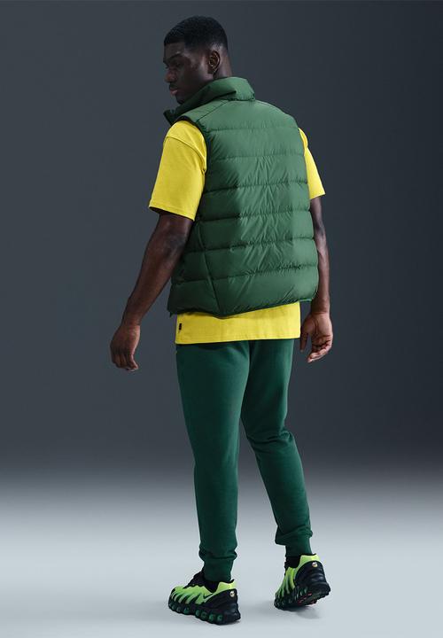 Nike - Springboks Men's Sideline Fill Vest - Gorge Green/University Gold