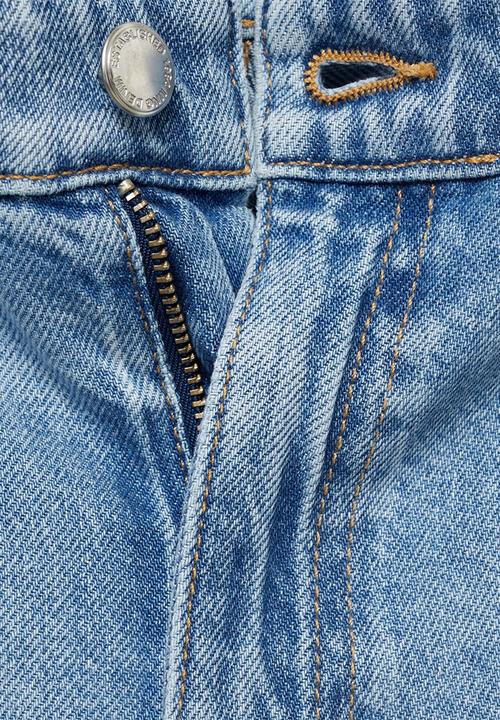 MANGO - Jeans Ona - Open Blue