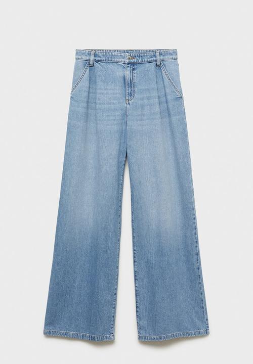 MANGO - Jeans Ona - Open Blue