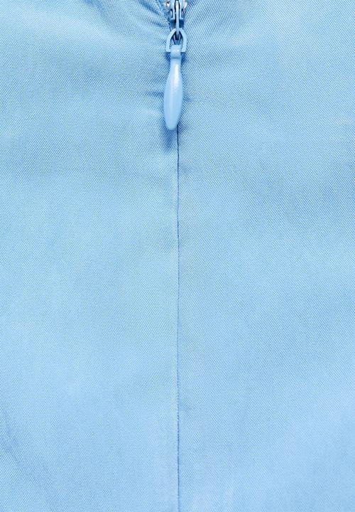 MANGO - Dress Terry - Medium Blue