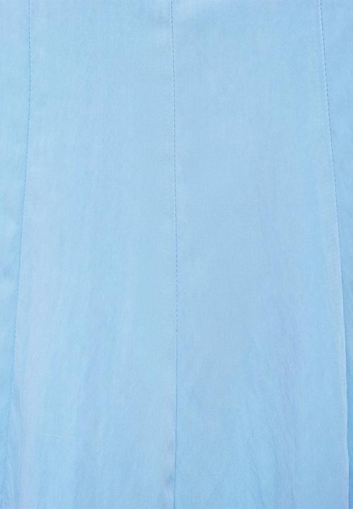 MANGO - Dress Terry - Medium Blue