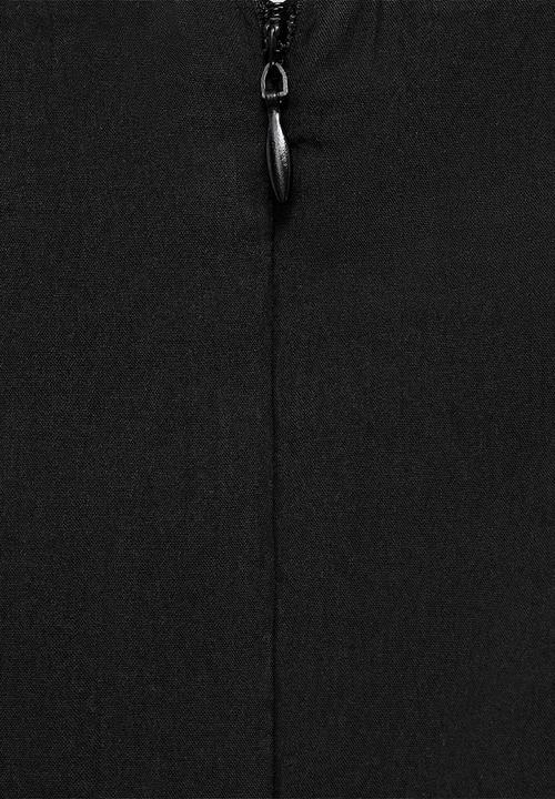 MANGO - Dress Terry - Black