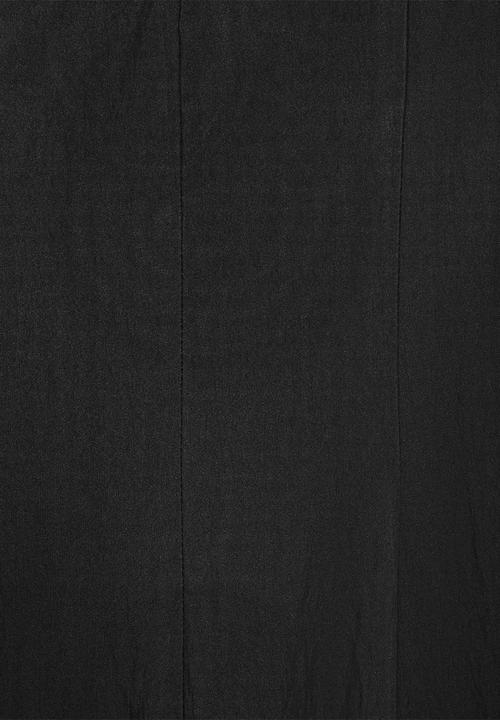 MANGO - Dress Terry - Black