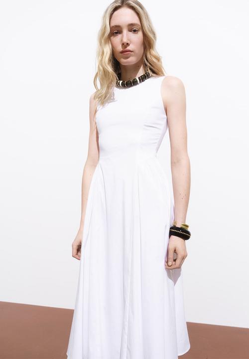 MANGO - Dress Nicole - White