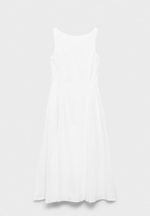 MANGO - Dress Nicole - White
