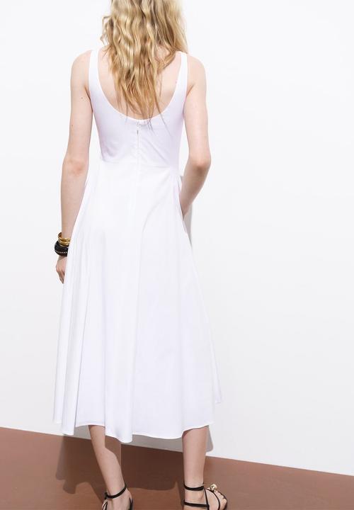 MANGO - Dress Nicole - White