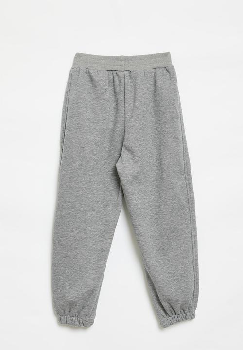 Pop Candy - Cuffed jogger - grey