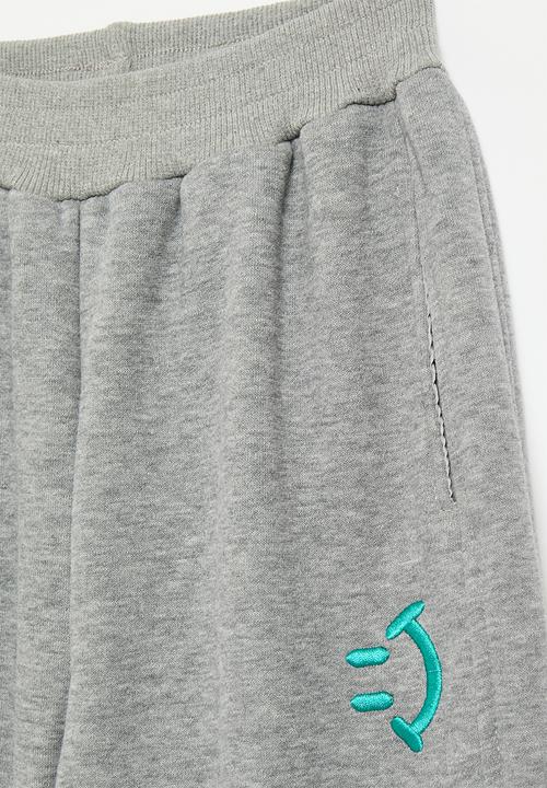 Pop Candy - Cuffed jogger - grey