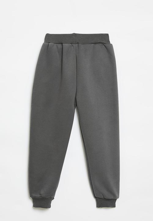 Pop Candy - Cuff jogger - grey
