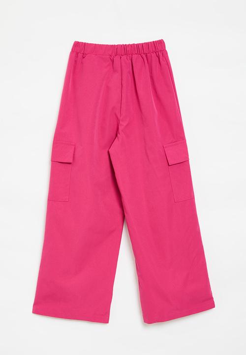 Pop Candy - Cargo pants - pink