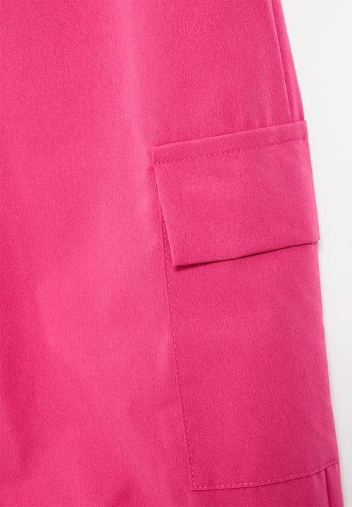 Pop Candy - Cargo pants - pink