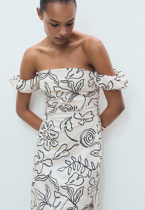 MANGO - Dress Ariel - Natural